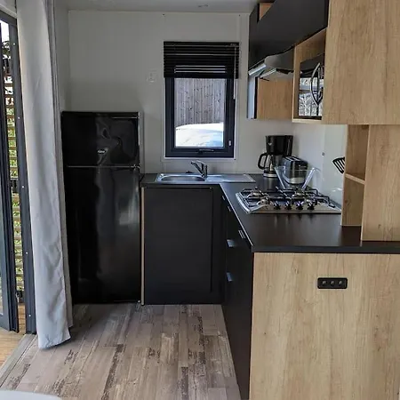 Campsite Mobil-home Biscarosse