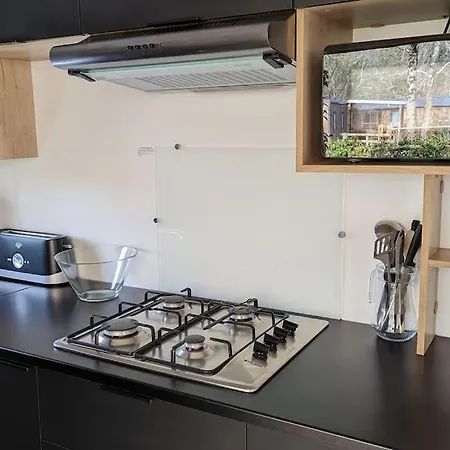 Mobil-home Biscarosse Campsite