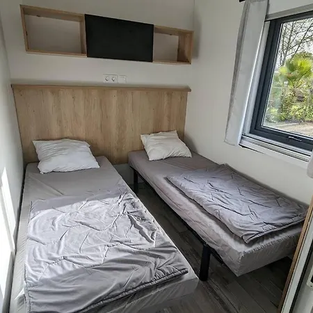 Mobil-home Biscarosse Campsite